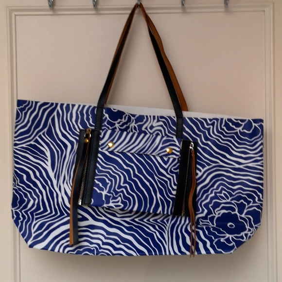 See by Chloe royal blue tote bag - Picture 1 of 6